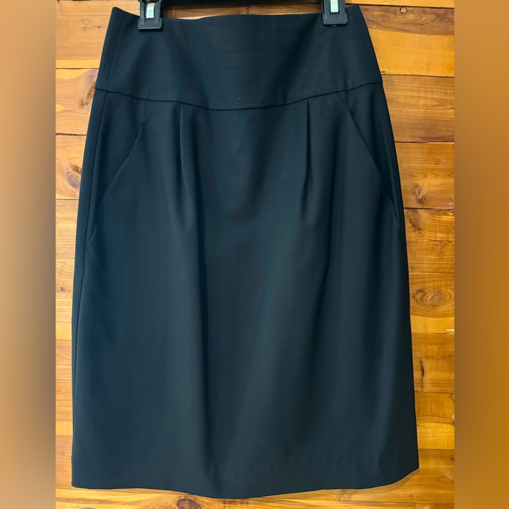 Wool Theory Balloon skirt with pockets!